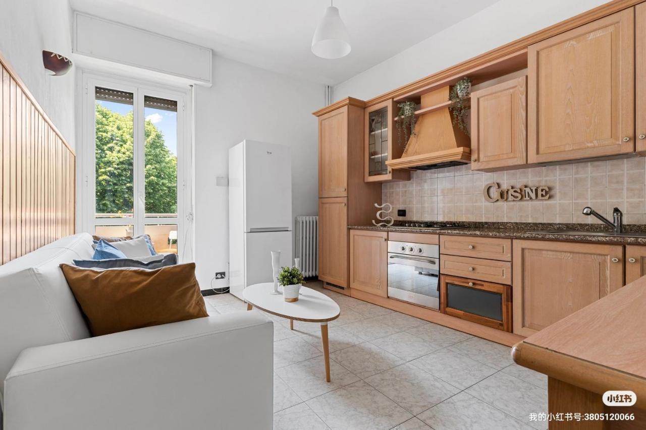 Ferienwohnung Bilocale San Siro-Fiera-City Life M5 Lilla Segesta Mailand Exterior foto